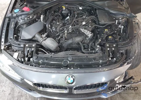 2018 BMW 330I xDrive из США, поврежденный, VIN WBA8D9C59JEB34951